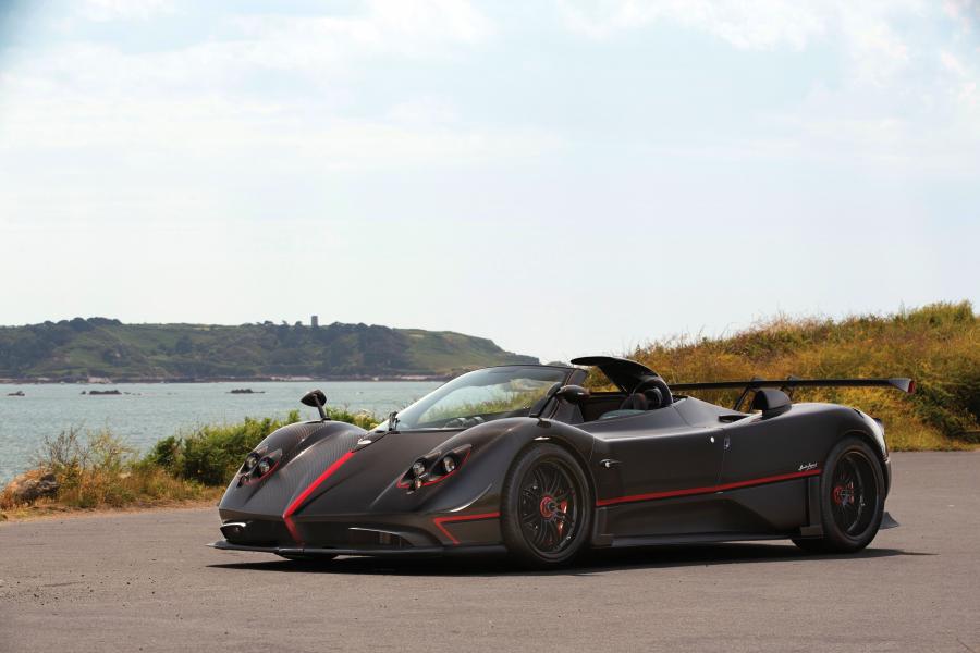  Pagani Zonda Aether (76131) 2017 года  (фото 41 из 50)